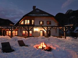 Hiša Ojstrica, hotel u gradu Solčava