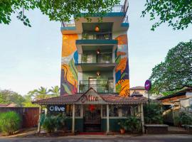 Calangute में, होटल Olive Zip Calangute Mira by Embassy Group