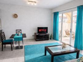 Trimithousa에 위치한 호텔 Apartment 2 people sea view garden pool