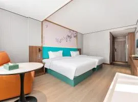 济南璞秀酒店火车站齐鲁儿童医院店Cultural Experience Hotel