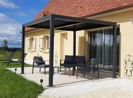 Maison au calme - Vue sur la Vallée - Proche Sarlat