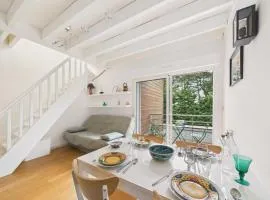 Appartement pour 4, piscine, mer à 150 m