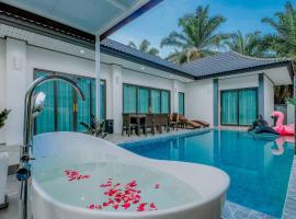 วิลล่าใน Ao Nang Yoona Luxury Pool Villa, hôtel à Krabi