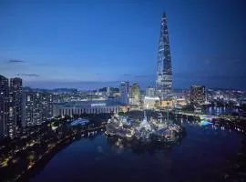 SkyLakeStay - 잠실 롯데타워롯데월드 석촌호수뷰 최고의 전망