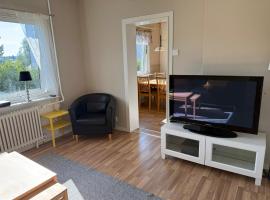 Villa Svartbyvägen, hotel din Boden