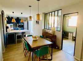 Maison familiale spacieuse 4 chambres & jardin clos