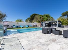 Villa L'oasis, hotel i Camps-la-Source