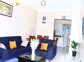 Two-bedroom unit in Mubende Town, hotel s parkiri&scaron;čem v mestu Mubende