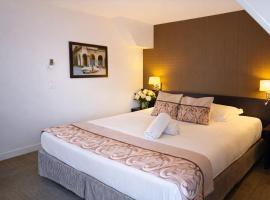 Le Saint-Pierre, hotel em Mézidon-Canon