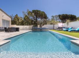 Villa L'oasis、Camps-la-Sourceのホテル