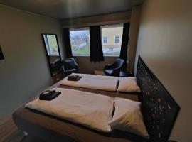 Gjøa Motell，魯森達爾的飯店