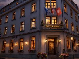 Hotel Boulevard, hotell sihtkohas Konstanz