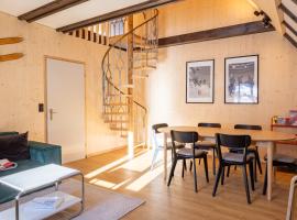 Boutique Ferienhaus mit Sauna - TheHerbertRealp โรงแรมในRealp