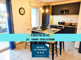 A 2 PAS DU LAC WIFI Garage Lac, hotel a Sévrier