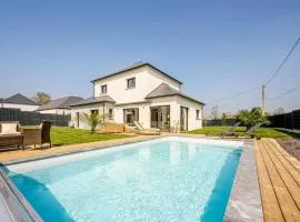 Le Clos Carnonen, villa avec piscine