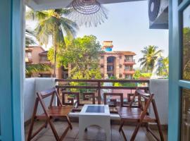 Pajaros Blu, hotel en Calangute