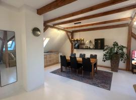 Gemütliche Wohnung in Burg, hotel em Burg bei Magdeburg