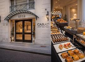 Rosario में, होटल Hotel Carat Apart Boutique