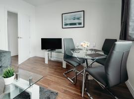 K Suites - Station Road 12, hotel v destinaci Hinckley