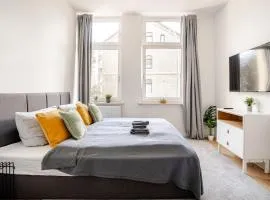 Großzügige Wohnung für 4 Personen in super Lage