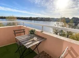 T2 avec une superbe vue sur la Loire - parking