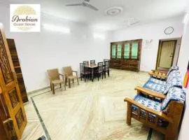 Spacious 3BHK Guest House in Santosh Nagar
