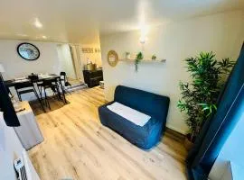 Appartement moderne et chaleureux