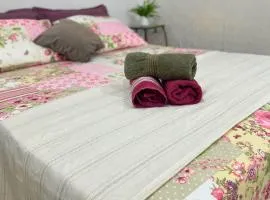 Casa 01 Suíte e 01 Quarto à 350 metros da praia e a 5 km do Parque