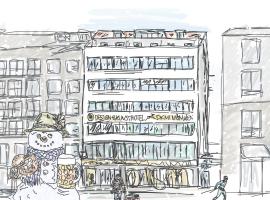 Design- und Kunsthotel M&uuml;nchen，慕尼黑的住宿