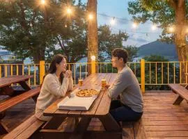 Tongyoung Blue House Spa Pension