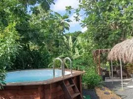 Studio charmant avec piscine privée à Rivière-Pilote 25 m²
