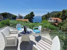 Apartment Coraline on Korcula, seafront