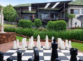 Magalies Mountain Lodge and Spa, hotel a Hartbeespoort