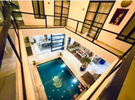 anizir tamazirtt, hotel sa Irmina