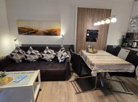 Apartment Möwennest, hotel v destinaci Dornumersiel