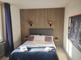 Au Moulin Du Pont, hotel em Samognat