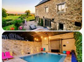 La Source Du Bonheur Chambres et Table d'Hôtes, hôtel à Rieupeyroux