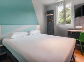 Ibis Budget Pontorson Baie Du Mont Saint Michel, hotell i Saint-Georges-de-Gréhaigne