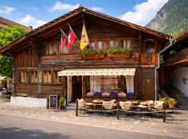 Central Modern Comfort Heritage 1673, hotel i Unterseen