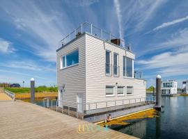 Schwimmendes Haus An Bord 1 - Haustiere Willkommen, hotel din Olpenitz