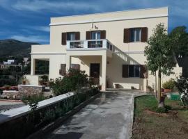 Vafilio Panorama, hotel v destinácii Chrousa