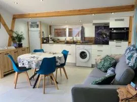 - - - - -Les Colombages - - - - Chambre d'hôtes-Gîte- Classement Gîte 3 étoiles