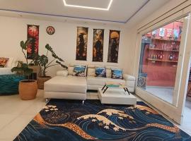 Luxury Loft 1st Floor with Kitchen-Bar and Studio, luxury hotel in Vallecito