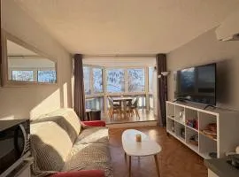 Appartement vu sur les pistes - 4 personnes