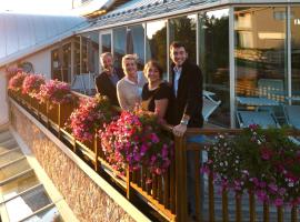 Hotel Montana, hotel a Vason