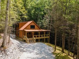 Angels View - Hot Tub, WiFi, Fire Pit, Hiking, 4 mins to Natural Bridge, hotel Camptonban