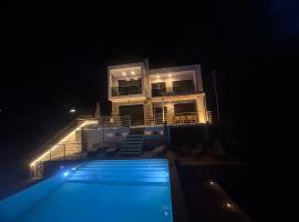 Villa Skalia Lefkada, hotel i Athanion