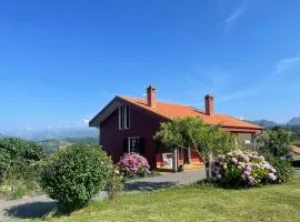 El Blao, preciosa casa para 6-7 personas a 1km de Arriondas