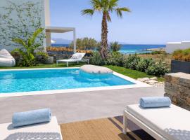 Akoya Pearl Villa - Sea Front – hotel w mieście Ambelas