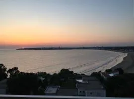 Confortable T3 Duplex Vues Royan à St Georges de Didonne - FR-1-494-221